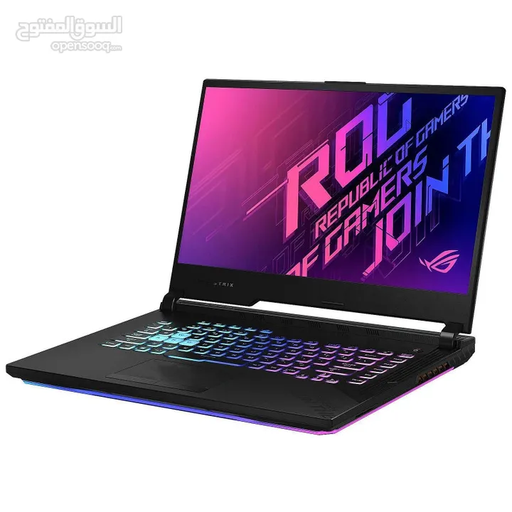 لابتوب الألعاب ASUS ROG Strix G15 G512LI (بحالة ممتازة)