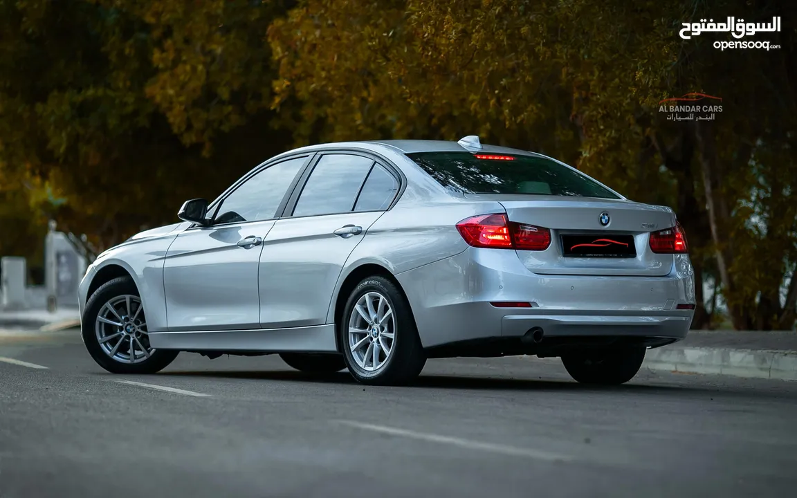BMW 316i COMPACT SEDAN EXCELLENT CONDITION  SILVER 2015