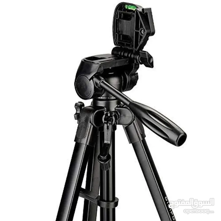 Digipod TR472 Compact Lightweight Aluminum Flexible Camera Tripod قاعدة كاميرا ترايبود