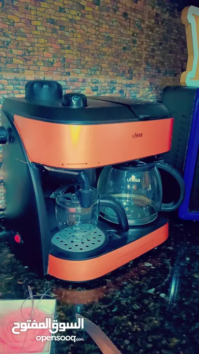 ماكينة قهوة يوفيسا