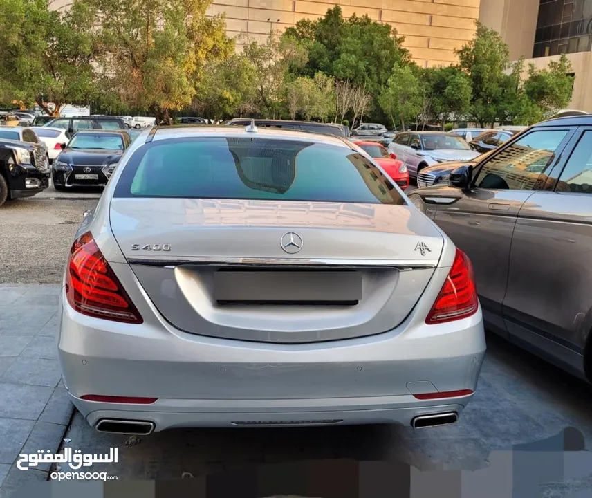 Mercedes benz  S400