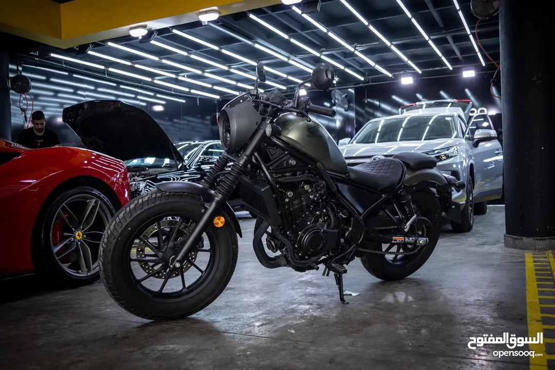 هوندا ريبل 500cc سبيشل اديشن للبيع