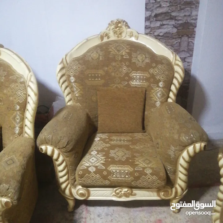 طقم كنب حفر ملوكي فاخر من الاخر