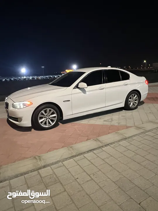 BMW 520i 2013 F10 نظيييف