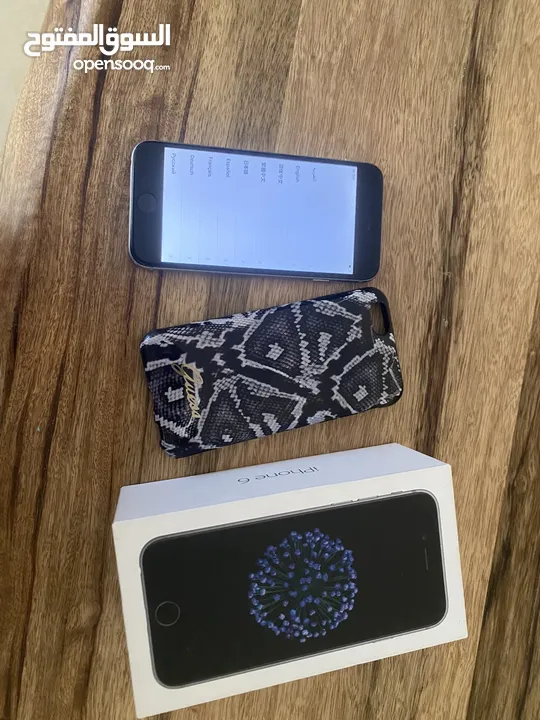 ايفون 6 وايفون 6s للبيع السعر 30 لكل جهاز
