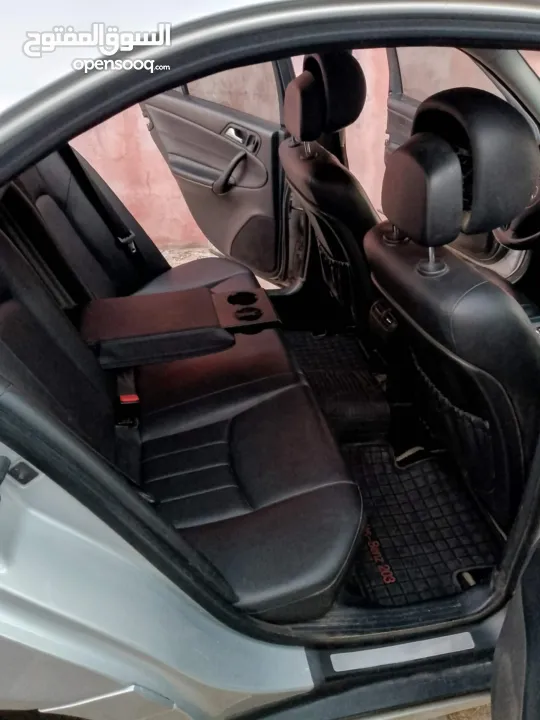 مارسيدس C230 موديل 2007 كرتونة