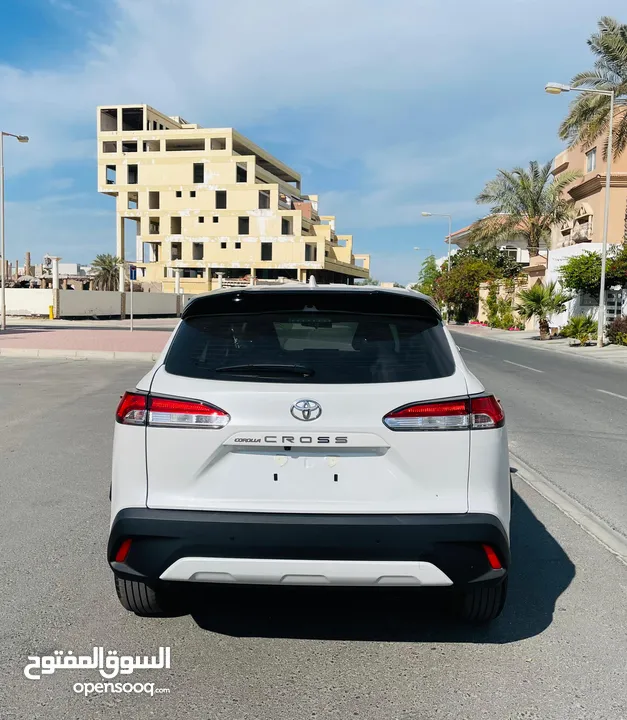 *TOYOTA COROLLA  CROSS*2025*BRAND NEW* *Bahrain Agency warranty* *Model -  2025* Km - ZERO km Engine