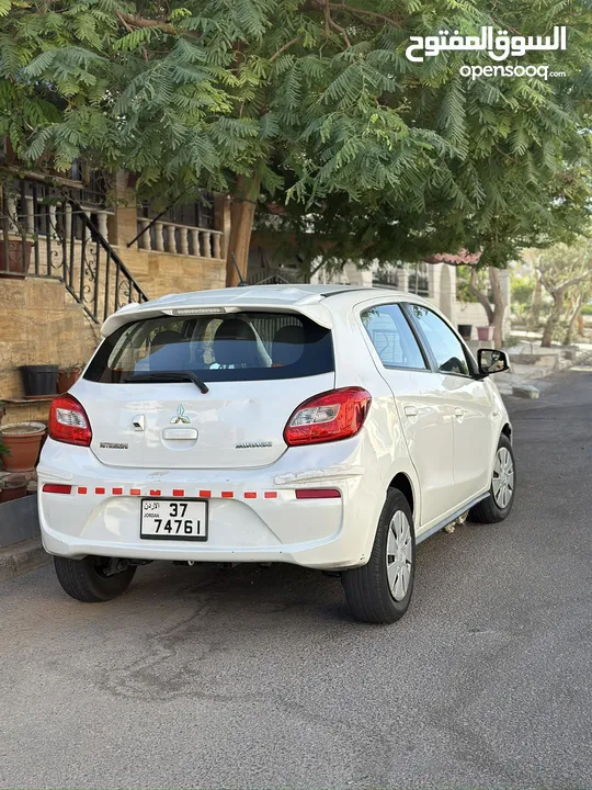 Mitsubishi Mirage 2018