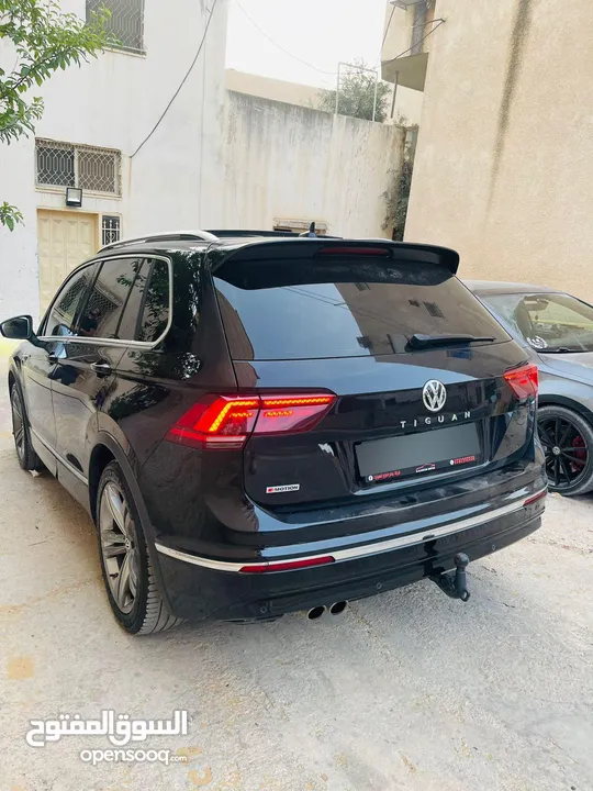 Volkswagen tiguan R-line 4x4 بنزين