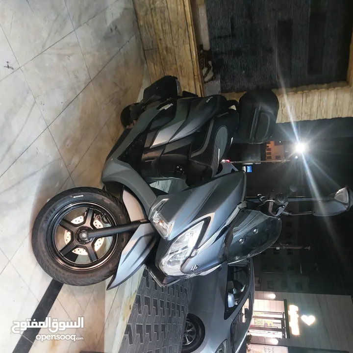 سكوتر بيرجمان 125cc