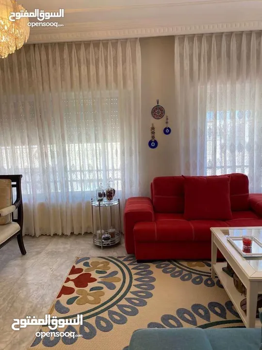 سيلا_شقة  مفروشة  للايجار في عمان -منطقة الدوار السابع منطقة هادئة ومميزة جد