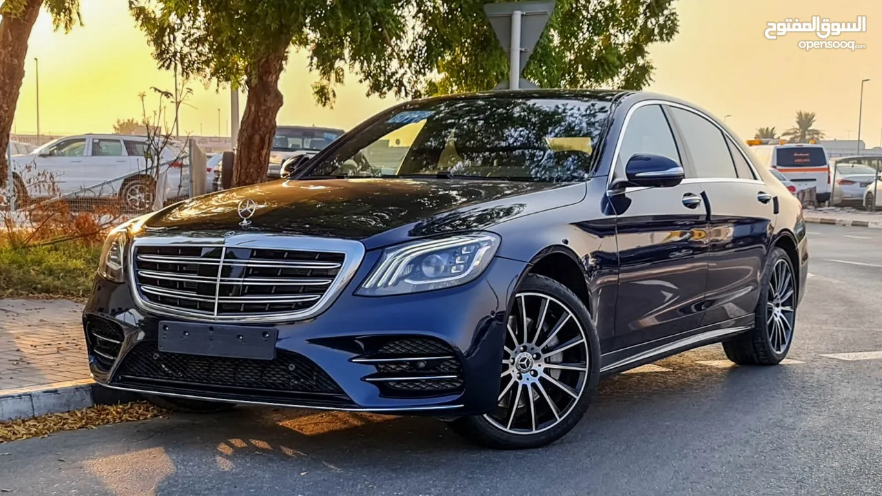 Mercedes Benz S560 - 4 Matic