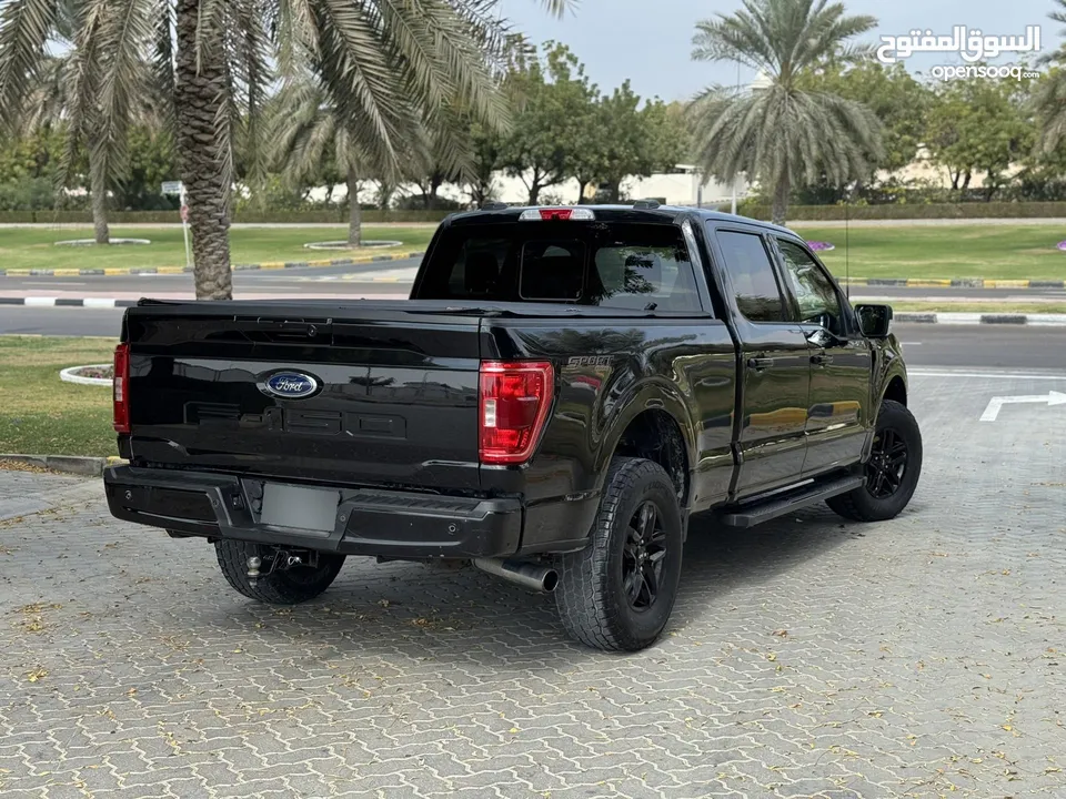 Ford F150 2021 V8 فل مواصفات وارد بحالة   ممتازة كاميرات 360 درجة حساسات قير مكينه شاصي وكالة