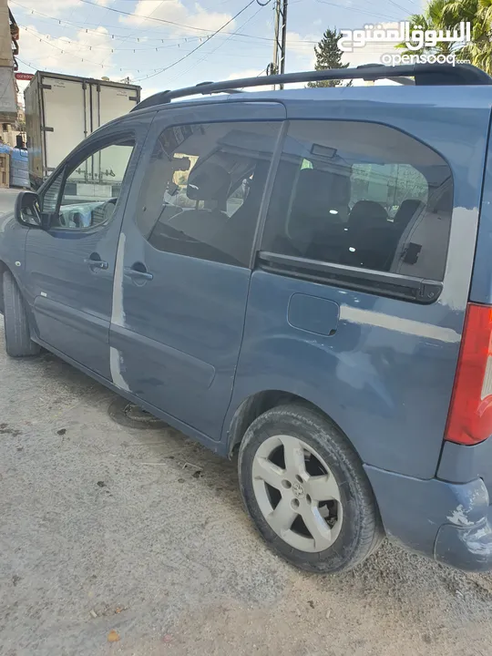 بيجو بارتنر تيبي 2015