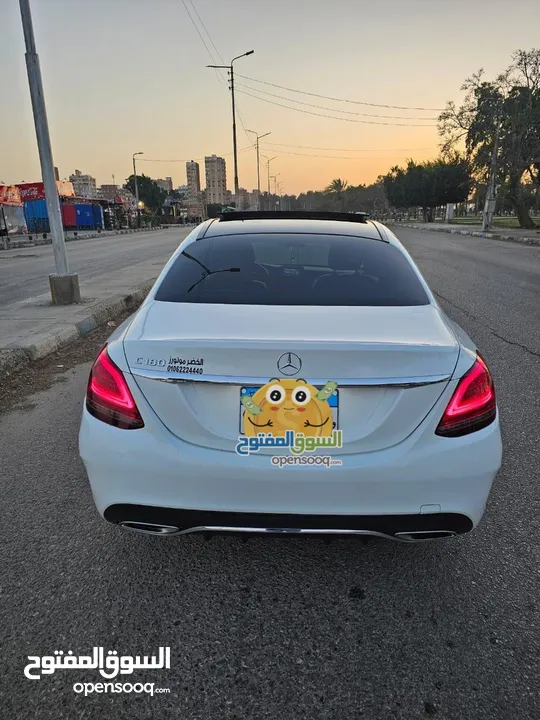 مرسيدس C180 AMG