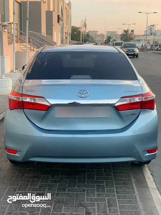 Toyota corolla 2015 model for sale.