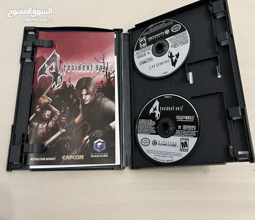 Resident evil 4 gamecube