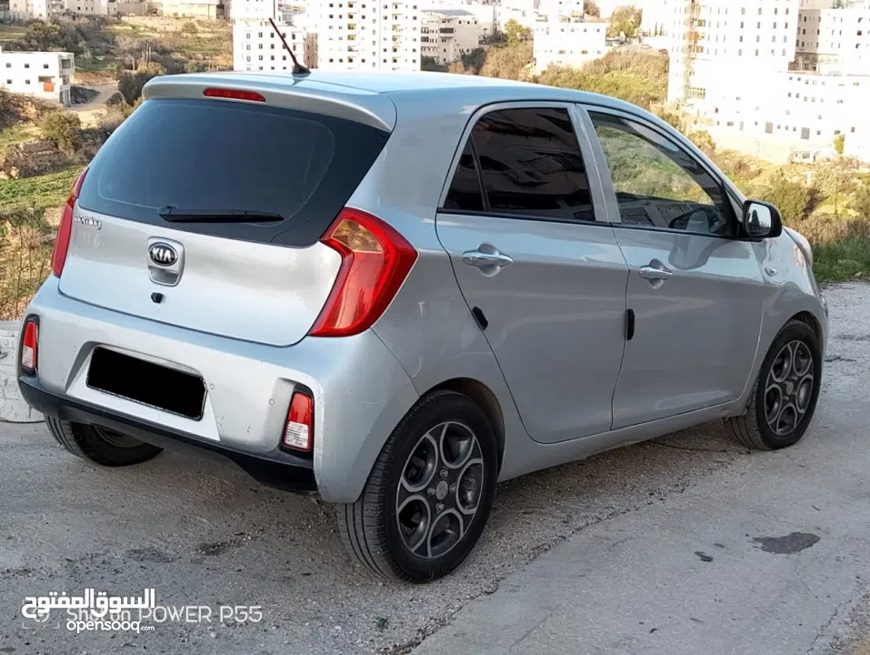 كيا مورننغ 2015 نخب  موجوده في الخليل