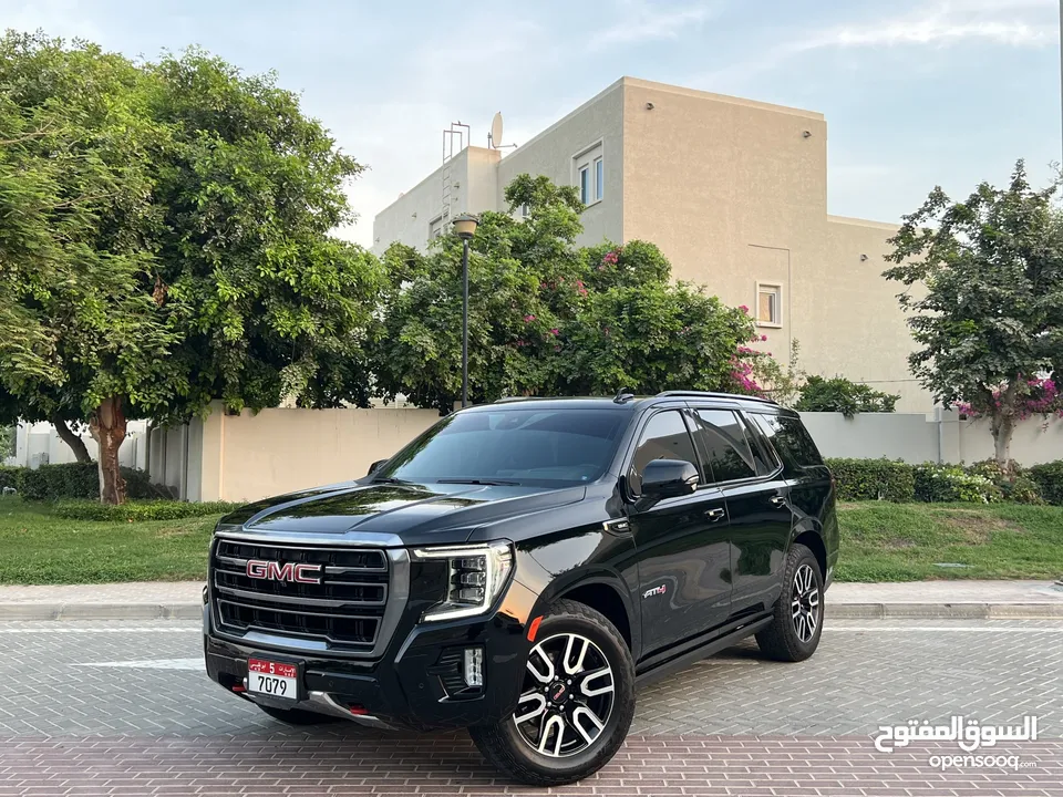 AT4 جمس يوكون موديل 2023 خليجي ضمان وكالة Great GMC Yukon AT4 V8 5.3 L 2023 GCC  under warranty