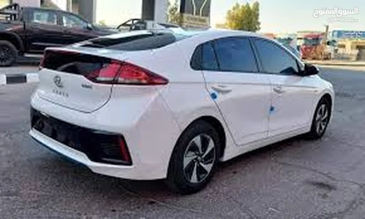 هونداي ايونك هايبرد اوتوماتيك 2018 قطاره بالمصروف