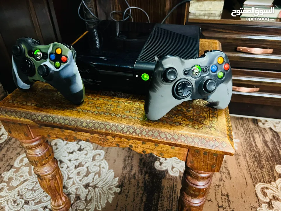 Xbox 360 Super Slim  اكس بوكس 360