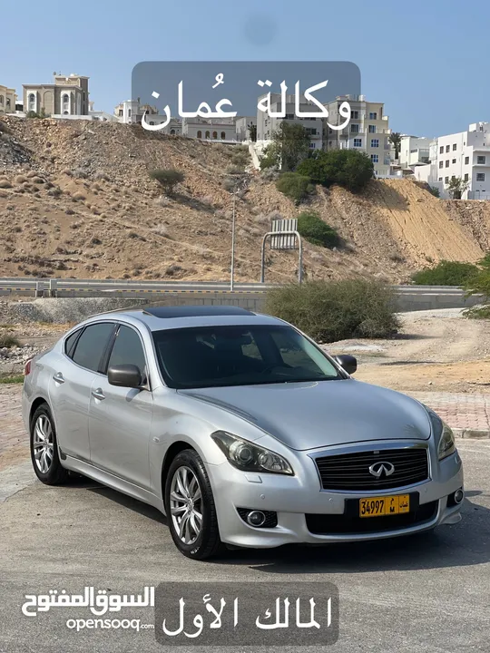 إنفنتي M37s وكالة عُمان ( المستخدم الأول )