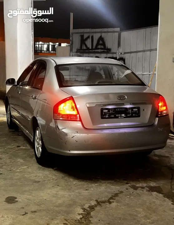 كيا سيراتو 2008 متور 1.6 بنزين اوتوماتيك اصل برايفت