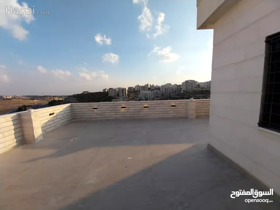 شقة طابق ثالث مع روف دوبليكس في طريق المطار ( Property ID : 30136 )