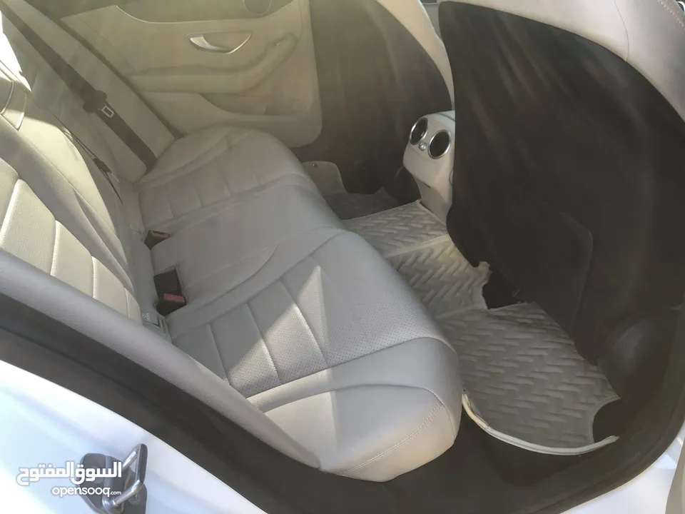 مرسيديس c350e 2018 فحص كامل