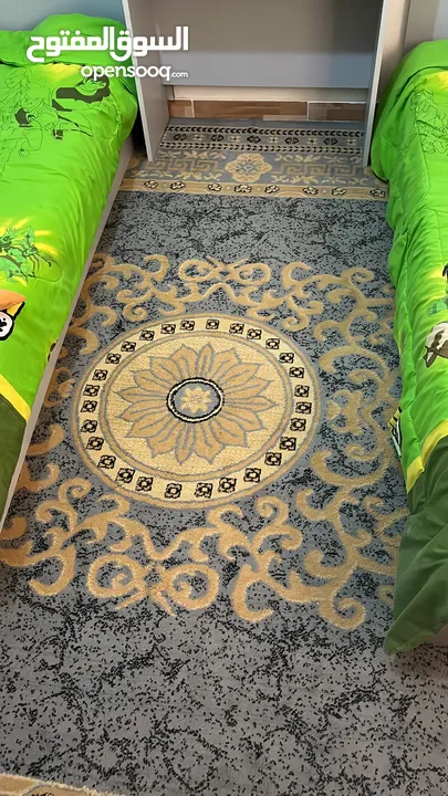 سجاد جديد شبه وكاله للبيع ب 50 دينار قابل للتفاوض بشي بسيط السجاده شبه جديد ما فيها ولا غلطه