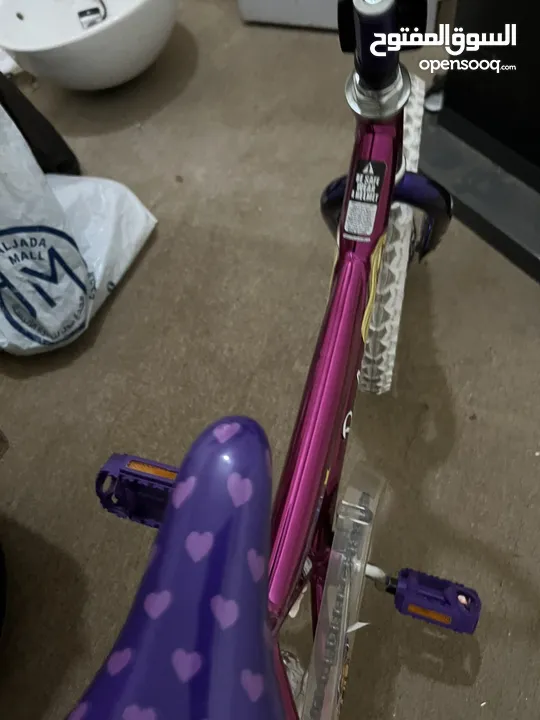 Barbie 12" Children's Bike