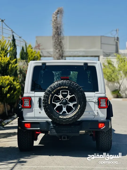 Jeeb Rubicon 2021