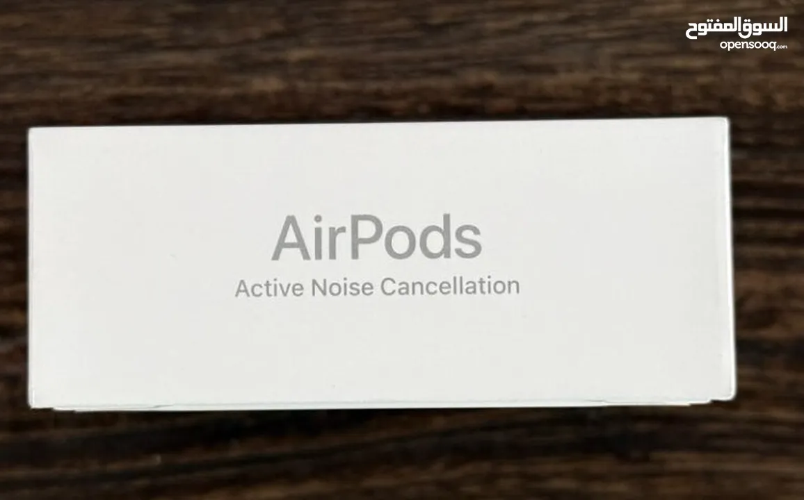 سماعات أبل الجيل الرابع‏ Apple AirPods 4 standard/ANC with 1 year warranty
