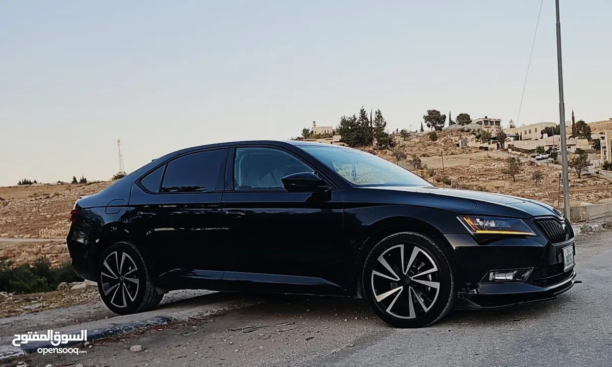 سكودا سوبيرب محرك 2000 ديزل اوتماتيك 2019 دهان شركة فل ما عدا فتحه