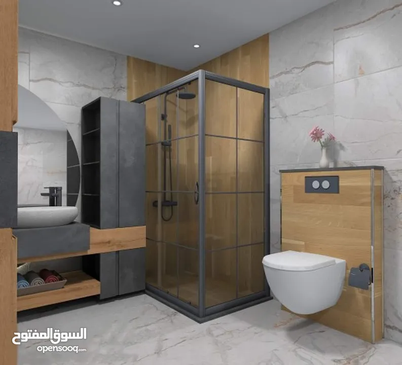 تصميم مطابخ وخزاين 3D ومختطات اوتوكاد للتنفيذ