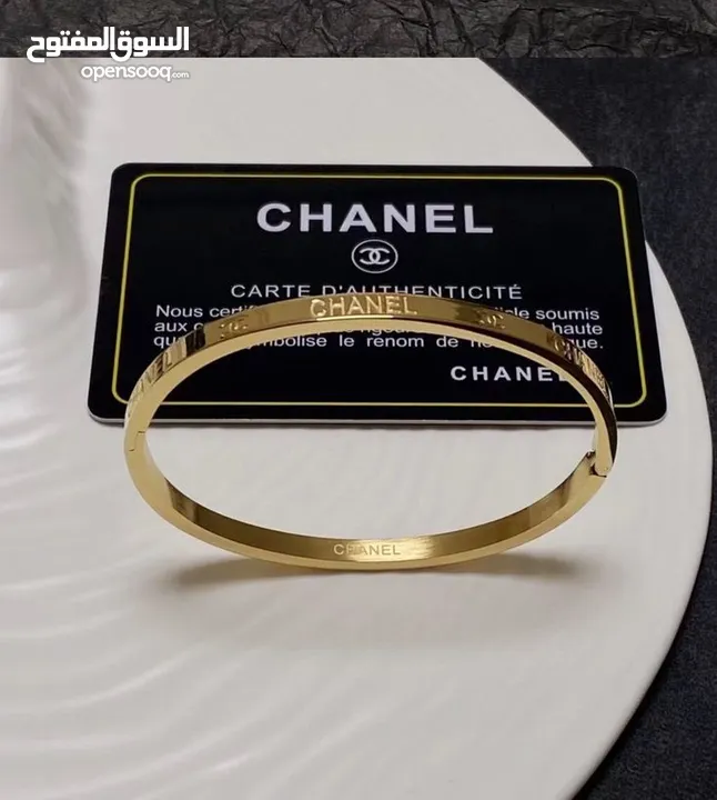 اسوارة  copy1  CHANEL من الدرجة الاولى ما بروح لونها ابدا