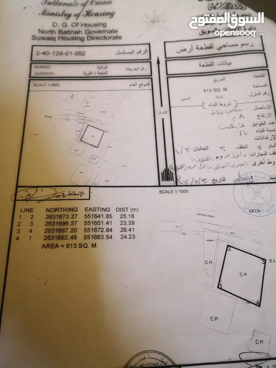 فرصه للتجاره بيت مقسم اربع بيوت