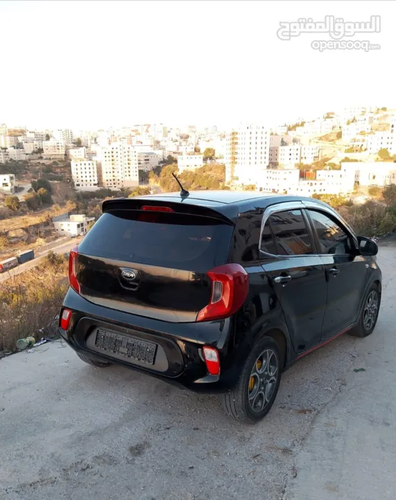 كيا مورننغ موديل 2018 حررررق كاش