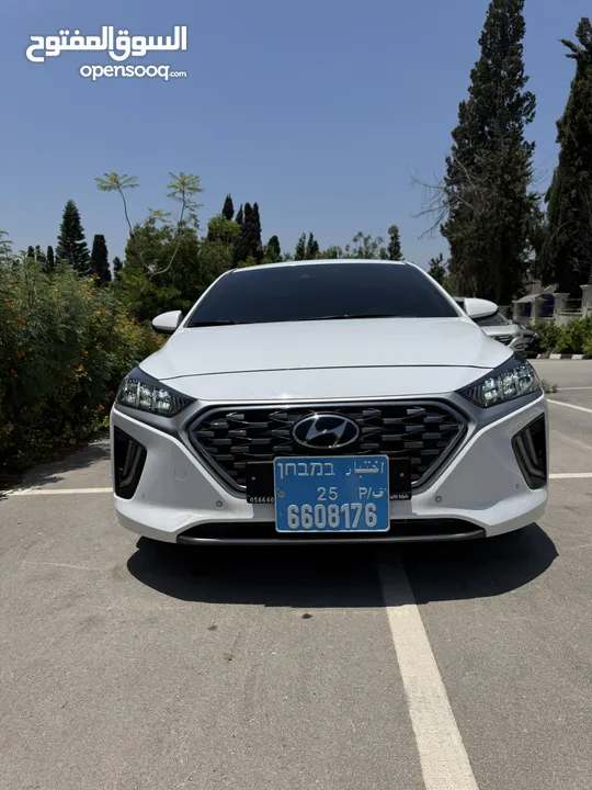 هونداي أيونك 1.6 هايبرد 148HP