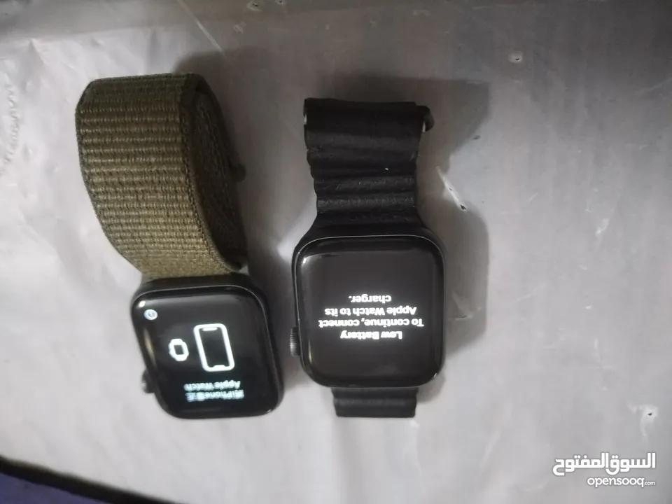 عدد 2 ساعة أبل 4  مقاس 442 Apple Watch 4, size 44