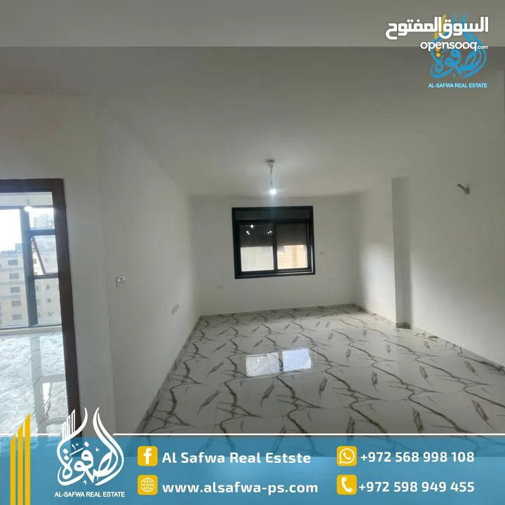 شقه مميزه غير مفروشه الماصيون جديده - مناسبه لعرسان