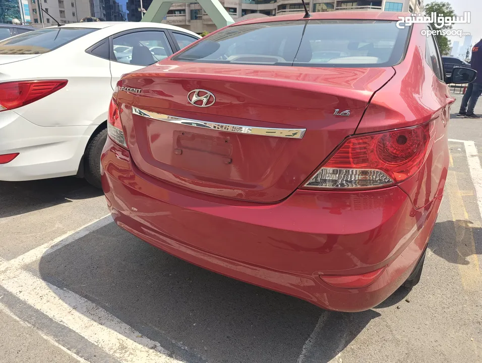 Hyundai accent.2014. 1.6