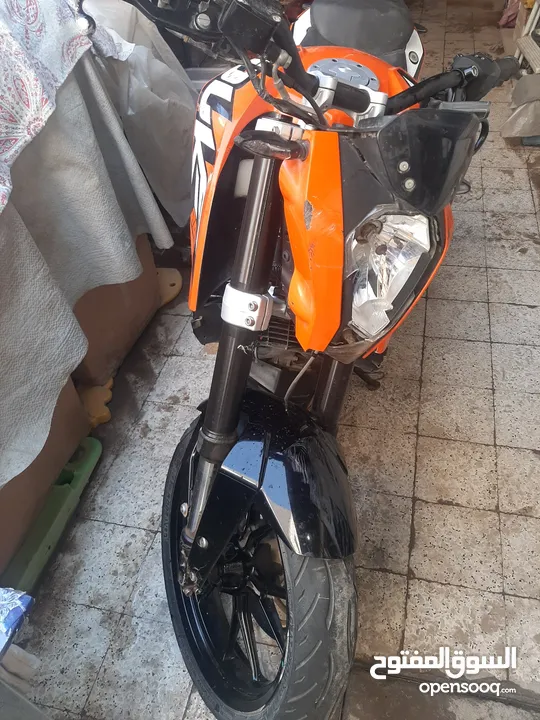 سيكل  200 KTM .  DUKE