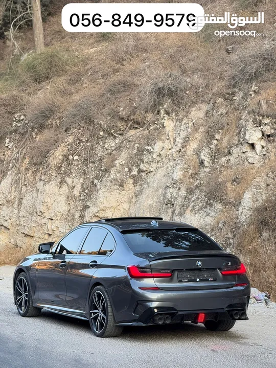 BMW 330e كهربا وبنزين