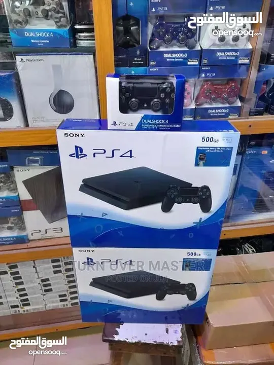 عروض 2025 لأجهزه بلايستيشن فور سلم PS4