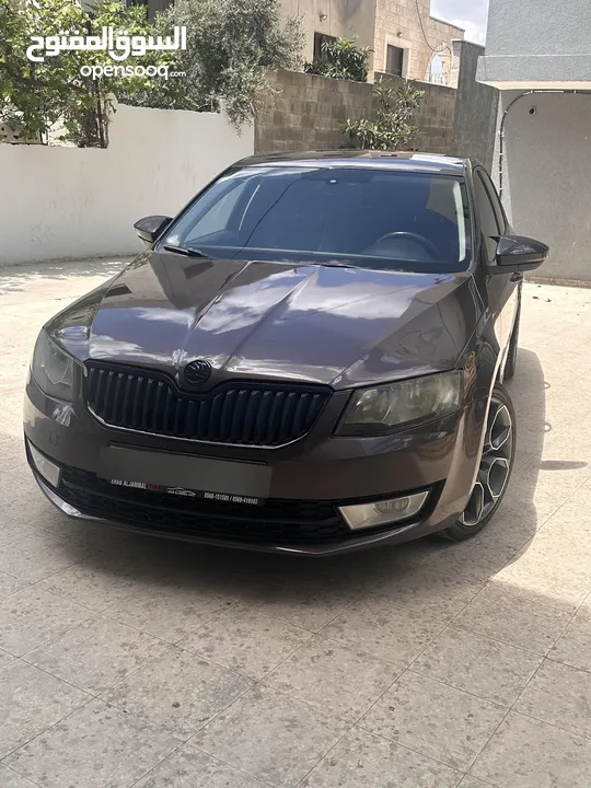 سكودا اوكتافيا 2014