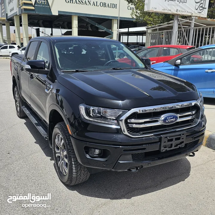 Ford Ranger Lariat FX4 2021