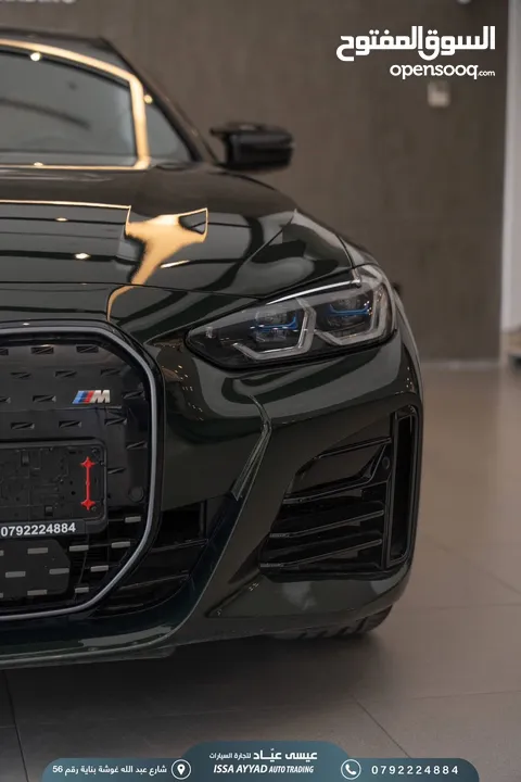 BMW I4 M50 2023 1,000 km
