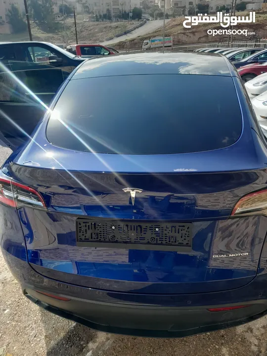 Tesla Model Y Long Range Dual Motor ( Premium) 2021  7 جيد