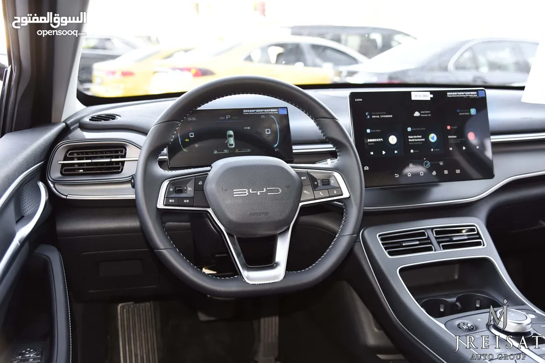 BYD ديستروير بلج ان هايبرد 2024 BYD Destroyer 05 DM-I Plug-in Hybrid 55km